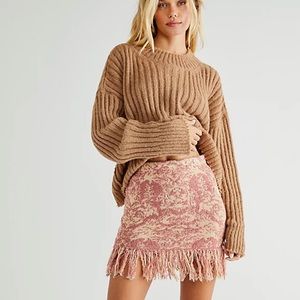 Dua Mini Skirt | Free People | NEW never worn
